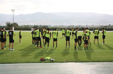 El Granada se prepara para visitar al Real Madrid