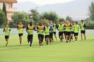 El Granada se prepara para recibir a Osasuna