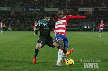 Granada CF - Celta de Vigo: puntuaciones del Granada, jornada 22