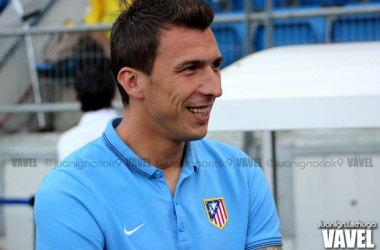 Mandzukic : &quot;Estoy contento por volver a marcar&quot;