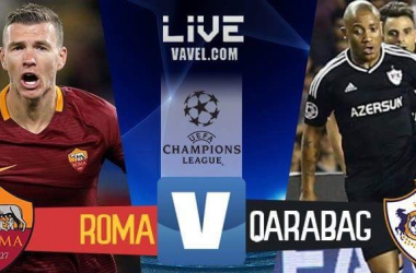 Risultato Roma - Qarabag in diretta, LIVE Champions League 2017/18 - Perotti! (1-0)