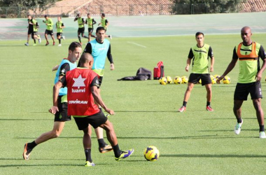 El Granada ya se prepara para la &#039;final&#039; contra el Almería