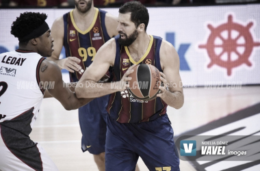 Nikola Mirotic: "Hemos hecho el mejor inicio de la temporada"