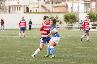 El arrojo del Granada CF Femenino le permite empatar con el Sant Gabriel