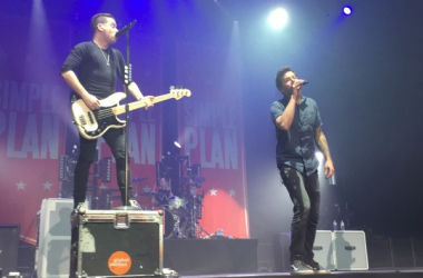 Simple Plan hace saltar y vibrar a Madrid