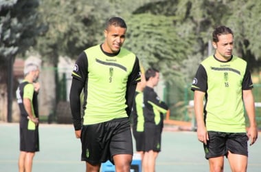 El Granada CF prepara el partido frente al Espanyol