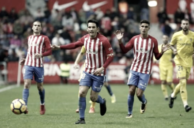 Sporting-Cádiz: puntuaciones del Sporting de Gijón, jornada 17 de LaLiga 1/2/3