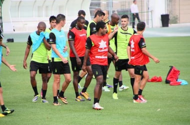 El Granada CF ya prepara el partido frente al Elche