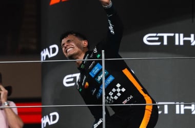 Lando Norris campeón del mundo. Fuente: McLaren