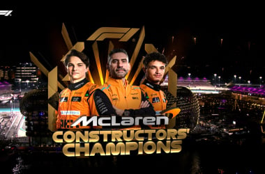 La temporada llega a su fin con McLaren como campeón del Mundial