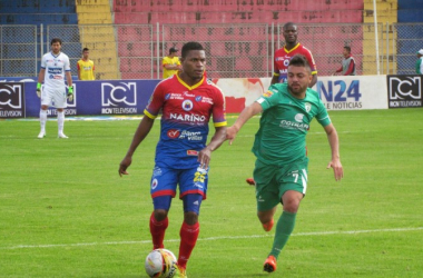 Pasto se quedo con diez y cae goleado 4-0