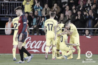 Resumen Mirandés 4-2 Villarreal en Copa del Rey 2020