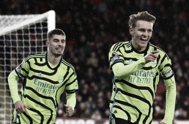 Gols e melhores momentos Arsenal x Brentford pela Premier League (2-1)