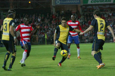 Granada CF - Atlético de Madrid: puntuaciones del Granada CF, jornada 11