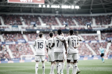 Com Vinicius Júnior inspirado, Real Madrid vence Osasuna