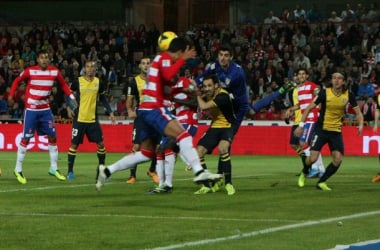 Granada CF - Atlético de Madrid: puntuaciones del Granada, jornada 11