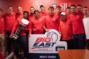 St. John's to take on University of Virginia in opening round of the NCAA Men's Tennis Tournament