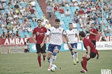 Reparto de puntos con poco fútbol en La Romareda