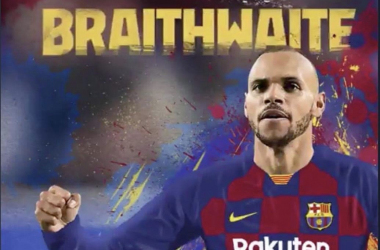 OFICIAL: Braithwaite ficha por el Barcelona