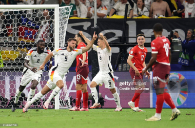 Four things we learnt from Switzerland 1-1 Germany 