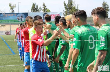 Puntuaciones UE Cornellà 2-2 Real Sporting B: igualdad en el Nou Municipal