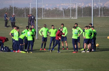 El Granada CF se prepara para visitar al Córdoba con cuatro entrenamientos