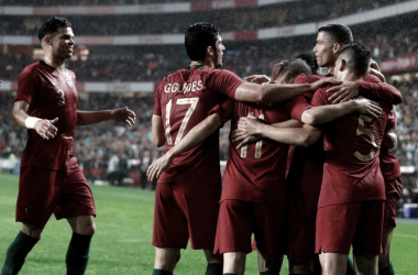 Portugal 3-0 Argelia: Los lusos están listos para Rusia