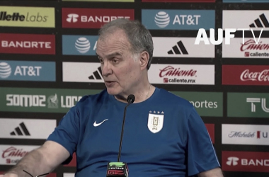 Marcelo Bielsa: “Los jugadores están todos disponibles y sanos”