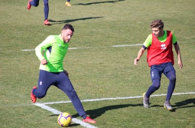 El Granada CF entrena en una semana sin partido liguero