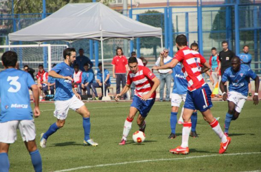 El Granada B pierde su primer partido como local con La Roda