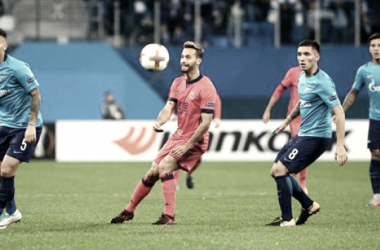 Resumen Zenit 3-1 Real Sociedad en fase de grupos de la Europa League 2017
