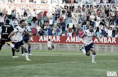 El Real Zaragoza ya carbura y logra la primera victoria de la temporada