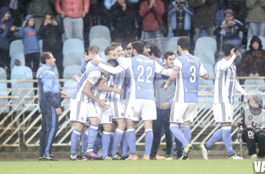 Convocatoria de la Real Sociedad frente al Valencia