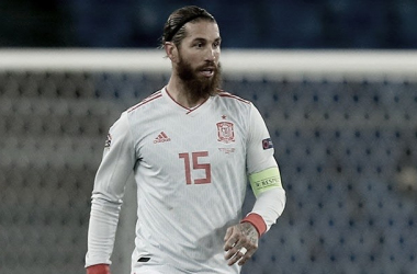 Ramos&nbsp;falla dos penaltis en un mismo partido con la Selección Española