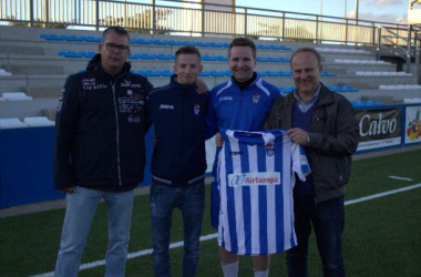 Thilo Leugers, nuevo jugador del Atlético Baleares