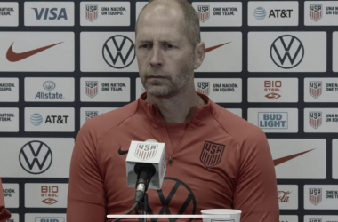 Gregg Berhalter: "Tenemos mucho respeto por Uruguay"