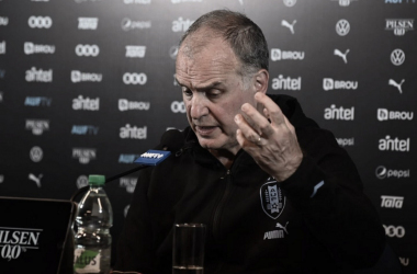 Marcelo Bielsa: "Sacar conclusiones hoy sería incorrecto"