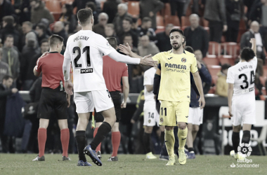 Resumen Valencia vs Villarreal en LaLiga 2019