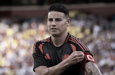 James Rodríguez resurge vestido con la 'tricolor'