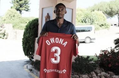 Owona: "Mi objetivo es seguir creciendo en cada partido"