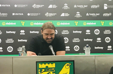 Daniel Farke bemoans injuries as he suggests his
squad can’t be blamed for heavy defeat