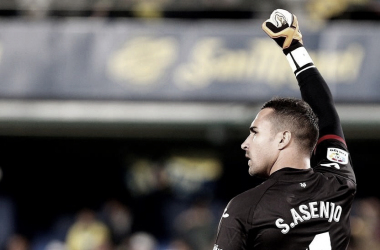 Asenjo entra en la historia del Villarreal&nbsp;