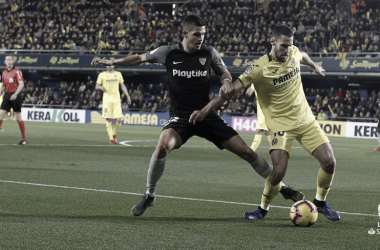 Resumen Sevilla 1-2 Villarreal en LaLiga 2019 