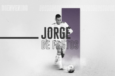 Jorge de Frutos se va cedido al Real Valladolid