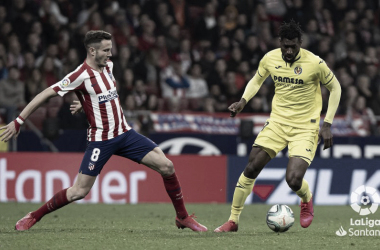 Resumen Atlético de Madrid vs Villarreal (0-0)