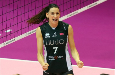 Risultato Obiettivo Risarcimento Vicenza - Liu Jo Modena (1-3) in Serie A1 di Volley femminile 2015/2016