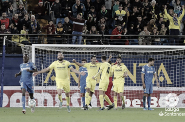 Resumen Getafe vs Villarreal (1-3)