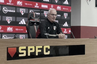 Dorival exalta entrega de sua equipe na classificação para final da Copa do Brasil