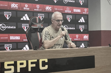 "Muito diferente", revela Dorival Júnior após conquista da Copa do Brasil pelo São Paulo