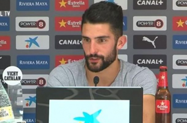 Álvaro: "Vamos a dar un paso importante para la temporada que viene"